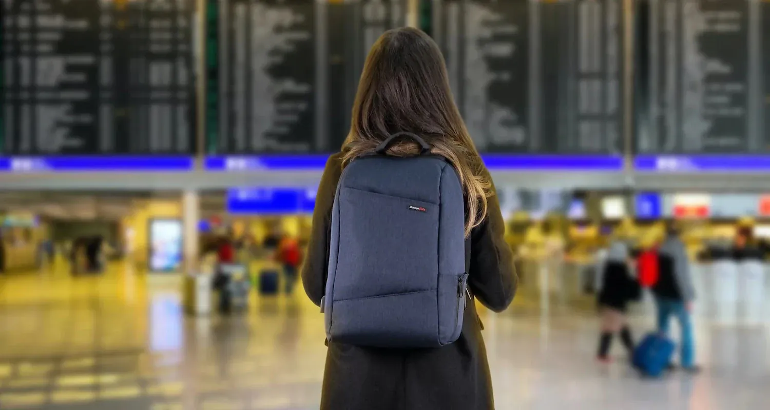 Stay Safe on Your Travels with Zoomlite’s Anti-Theft Backpack